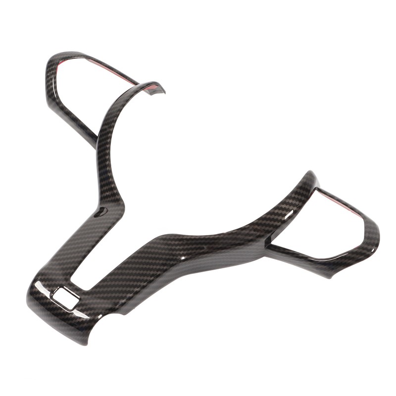 Steering Wheel Trim Carbon Fiber Color ABS Replacement for M2