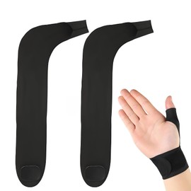 BaraRose Tendonitis Supporter, Supporter, Physical The, Spring Support, Thin and Lightweight, Skin, One Size, Unisex, Four Seasons, For Housework and Computer Operation (Both Hands)