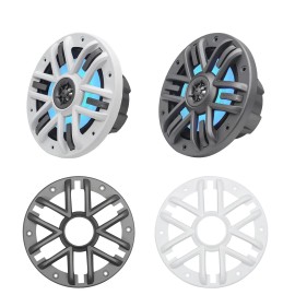 Recoil M1-65 6.5 Inch 4Ohm 2-Way Marine Boat & UTV/ATV Coaxial Speakers