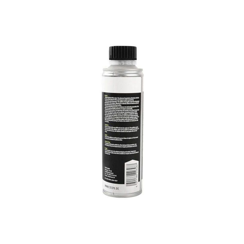 TECPO 3 x Hydro Tappet Ester Additive, 300 ml -