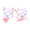 USB Hand Gloves Electric Cute Animal Shape Fingerless Cartoon USB