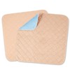 2 Pack Washable Chair Mats, Chair Protector, Incontinence Chair Pads