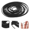 Totority 30pcs Rubber Cassette Recorder Belts for Repair Smooth Rotation