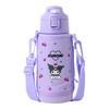Sanrio 2WAY Stainless Steel Bottle, Kuromi, for Children, Keeps Hot