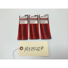 CRAFTSMAN #1 SPIRAL SCREW BOLT EXTRACTOR SET, LOT OF 3. 66197