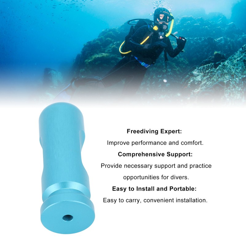 Ear Equalization Training Tool Ear Pressure Balance Aluminium Alloy Diving