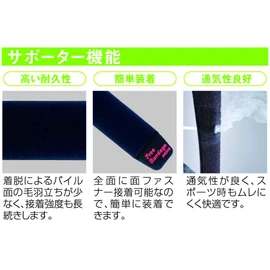 bonbone 手首サポーター フリーバンテージ 手首用(5×30cm)