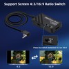 Mcbazel PSP 2000/3000 to HDMI Converter,Multifunctional HDTV HDMI Adapter for