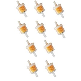 10 x Petrol Filter Fuel Filter Universal Fuel Filter Car 6 mm