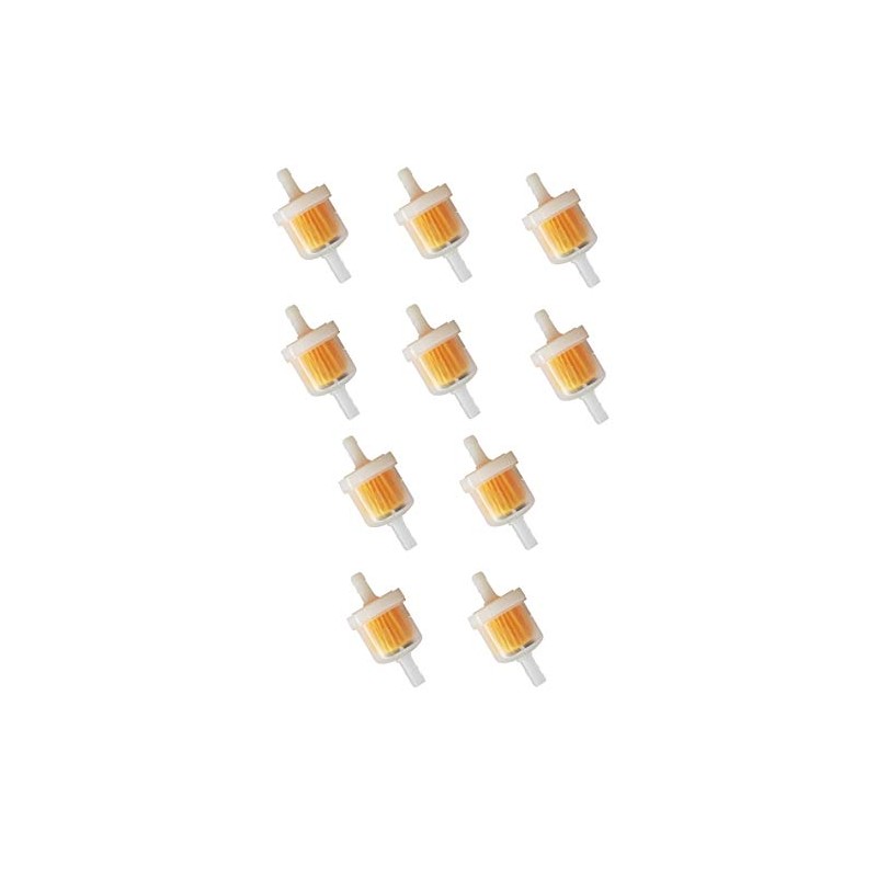 10 x Petrol Filter Fuel Filter Universal Fuel Filter Car