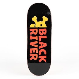 Blackriver Riverlabel Letters Fingerboard Deck (33.3mm)