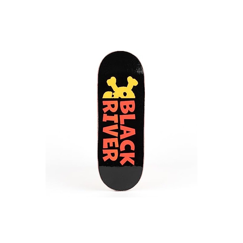 Blackriver Riverlabel Letters Fingerboard Deck (33.3mm)