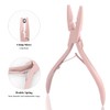 GlamorDove Micro Links Hair Extension Tool Kit Hair Extension Pliers