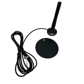 Waterproof (IPX5) TC700 Exclusive External Antenna, Cable, Length 4.9 ft (1.5 m), Monopole Antenna, Iron Plate Included, Magnetic, Cable Extends the Possibility of catching radio waves in poor conditions