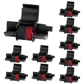 10 Pack IR40T IR-40T Compatible with Calculator Ink Roller Ribbon | Replacement for P23-dhv CP13 Replacement for Sharp EL-1750V CP-13 MP-12D EL-1801V 