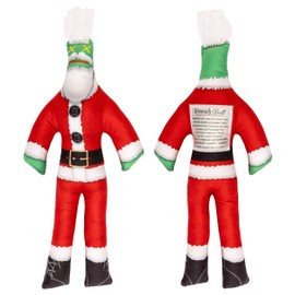 Dammit Doll - Limited Edition - Dammit Santa Grnch - Stress Relief, Gag Gift