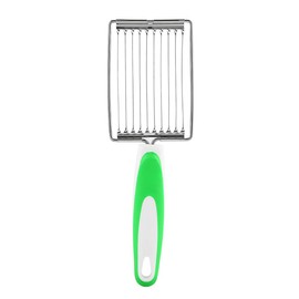 Akozon Luncheon Meat Cutter Stainless Steel Ham Fruit Tomato Slicer Boiled Egg Slicer Fruit Slicer Soft Food Slicer Sushi Cutter Cheese Kitchen Soft Food Cutting Tool