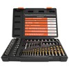 UYECOVE 56Pcs Spiral Screw Extractor Set, Left Hand Drill Bit