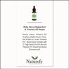 Vitamin D 20,000 IU Drops - Vitamin D3 20,000 -