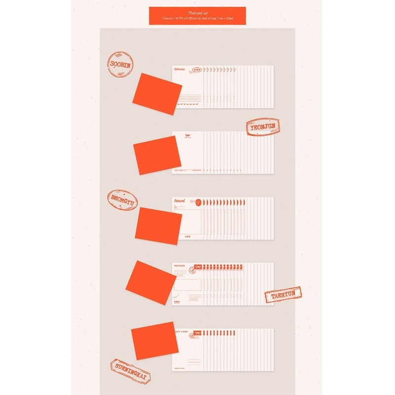 TXT minisode 3: TOMORROW 6th Mini Album Light Ver (BEOMGYU)