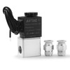 Solenoid Valve Fluid Control AirTAC 2V025-06 1/8"PT DC12V 2/2 Way
