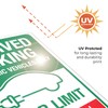 Reserved Parking for Electric Vehicles Only 4 Hour Limit Violators