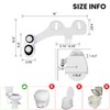 RV Bidet Toilet Seat Attachment, RV Bidet for Camper Toilet