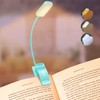 Gritin 9 LED Rechargeable Book Light for Reading in Bed