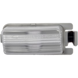 Dorman 68195 License Plate Light Lens Compatible with Select Infiniti / Nissan Models