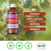 Organic Castor Oil 100 ml - 100% Cold Pressed &