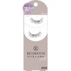 Decorative Eyelashes < 003 > (4 Pairs of Top False