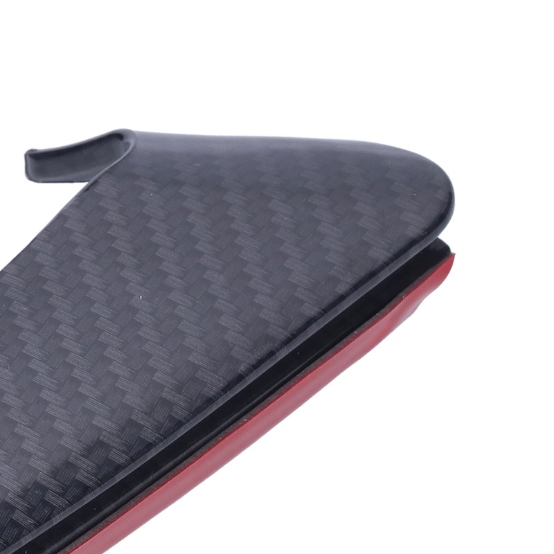 2pcs Rear Bumper Spoiler Side Canard Left Right Fit for