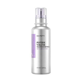 dr.pepti Esencia Peptide Volume Master 50 Ml | 11 Péptidos, Ácido Hialurónico, Sérum De Burbujas De Oxígeno Con Colágeno | Hidratación Intensa | Sérum Peptídico Face Lifting Essence (50 Ml)