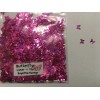 the glitters world V-Day Solvent Resistant LOVE BUTTERFLY shape-Laser-Gl -