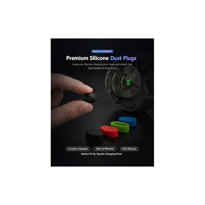iDaPro Protector de pantalla para Garmin Enduro 2, Cristal templado