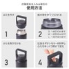SUGGEST Carbonated Vacuum Stainless Steel Bottle, Cold Insulation, Choose from