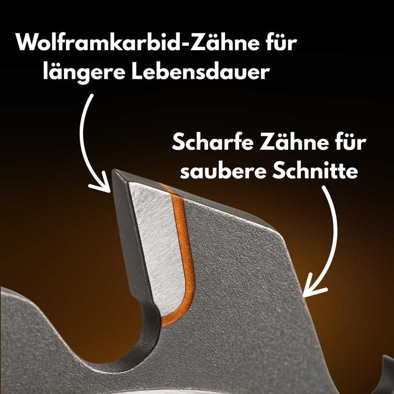 Circular Saw Blade for Aluminium or Plastic - Diameter 160