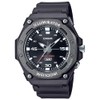 Casio Reloj Deportivo para Hombre, Análogico, Color Negro