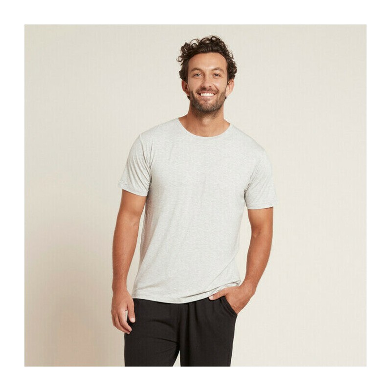 Boody Men's Crew Neck T-Shirt, White / XL