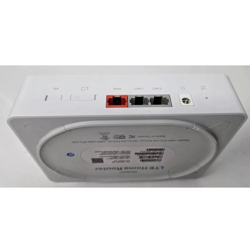 Verizon LTE Home Router, Sim Card Ready ASK-RTL108, Version 3.0