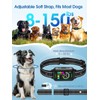 DINJOO Bark Collar, Dog Bark Collar for Large Medium Small