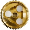 MIDWEST CORVETTE C4 Corvette Headlight Replacement Bronze Gear Upgrade Over