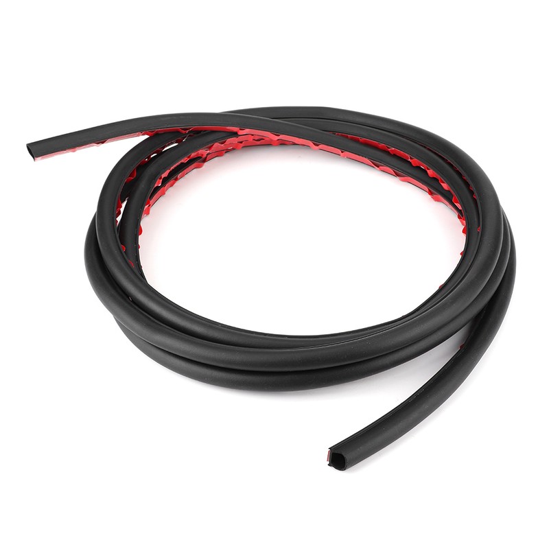 Car Door Edge Rubber Seal Trim Weather Strip Fit for