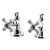 Kingston Brass CCK44151PX Straight Stop Shut Off Valve, Polished Chrome