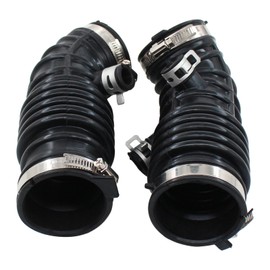 ApplianPar 2Pcs Rear Left and Right Air Intake Hose Tube for G35 EX35