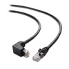 Cable Matters Cable Ethernet en ángulo Recto Cat 6, Cat6
