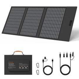 MHPOWOS 45W Foldable Solar Panel Battery Charger for Marbero M82 Power Station