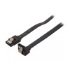 Rosewill SATA Cable 90 Degree Right Angle SATA III 6.0 Gbps, SATA Cable 18"