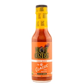 Hot Ones The Classic Chili Maple Made With Natural Ingredients & Flavors From Chili Peppers & Maple Syrup, 5 fl oz Bottle (1-Pack)