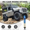 sourcing map RC Shock Absorber 1/10 115mm Aluminum Threaded Front